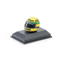 MINICHAMPS Casque Ayrton...