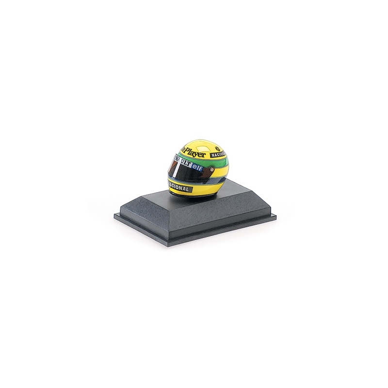 MINICHAMPS Casque Ayrton Senna Estoril 1985