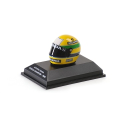 MINICHAMPS Casque Ayrton...