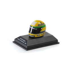 MINICHAMPS Casque Ayrton Senna Champion du Monde 1991