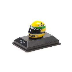 MINICHAMPS Casque Ayrton...