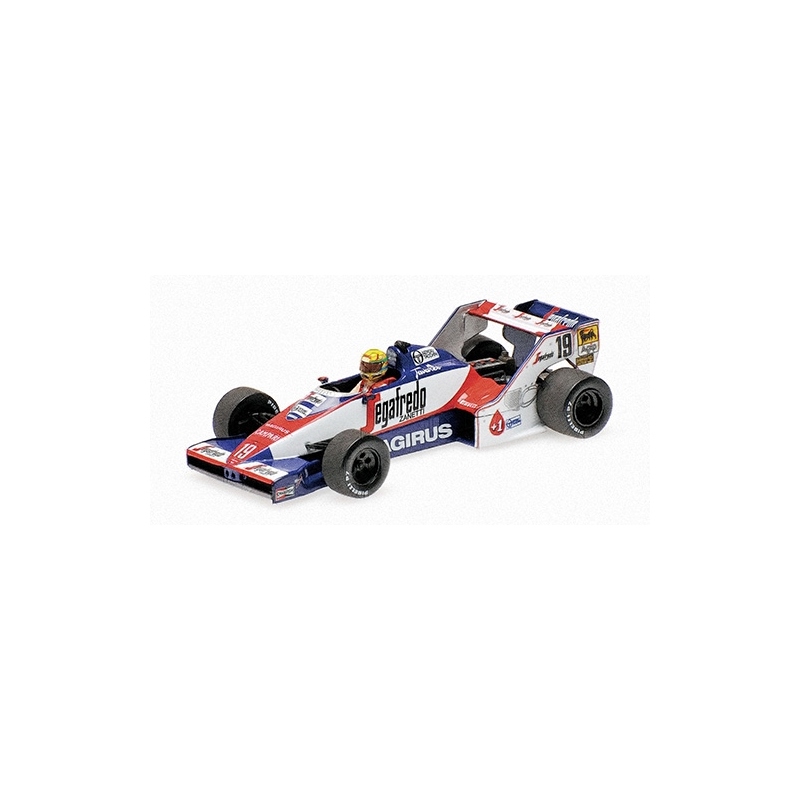 MINICHAMPS Toleman Hart TG183B Ayrton Senna Jacarepagua 1984