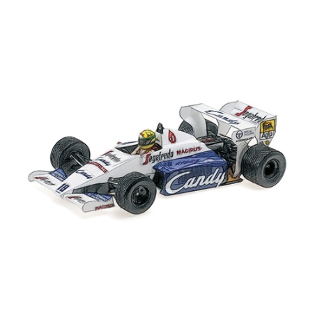 Minichamps Toleman Hart Tg Ayrton Senna Monaco