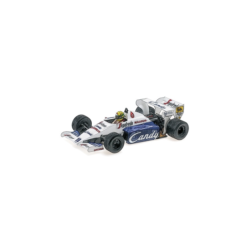 MINICHAMPS 1/18 Toleman Hart TG184 Ayrton Senna Monaco 1984