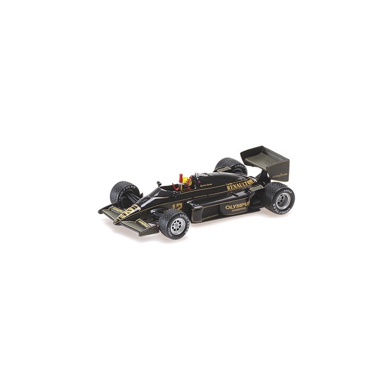 MINICHAMPS Lotus Renault 97T Ayrton Senna Estoril 1985