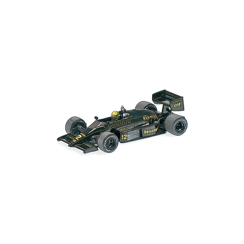 MINICHAMPS Lotus Renault 98T Ayrton Senna 1986