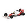 MINICHAMPS 1/18 McLaren Honda MP4/5B Ayrton Senna Champion du Monde 1990 (%)