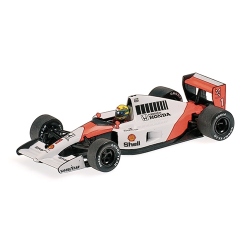 MINICHAMPS McLaren Honda MP4/6 Ayrton Senna World Champion 1991