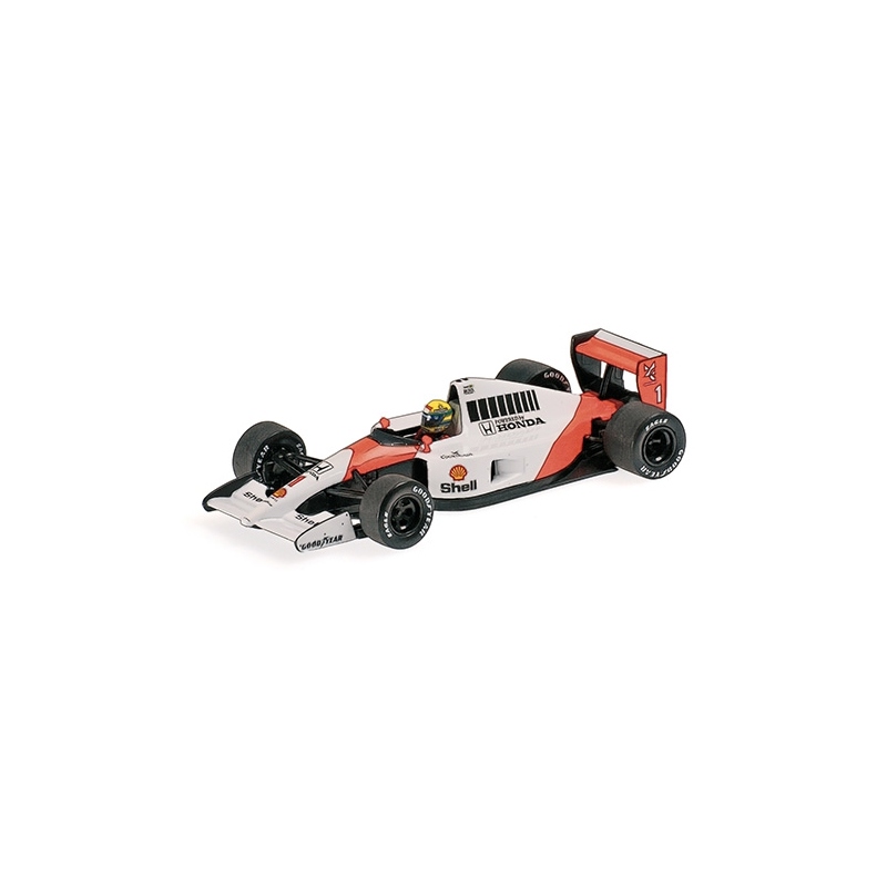 MINICHAMPS McLaren Honda MP4/6 Ayrton Senna Champion du Monde 1991