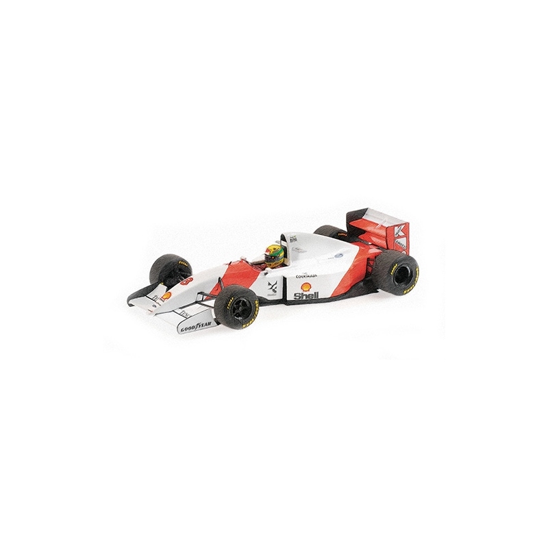 MINICHAMPS McLaren Honda MP4/8 Ayrton Senna Winner Interlagos 1993 (%)