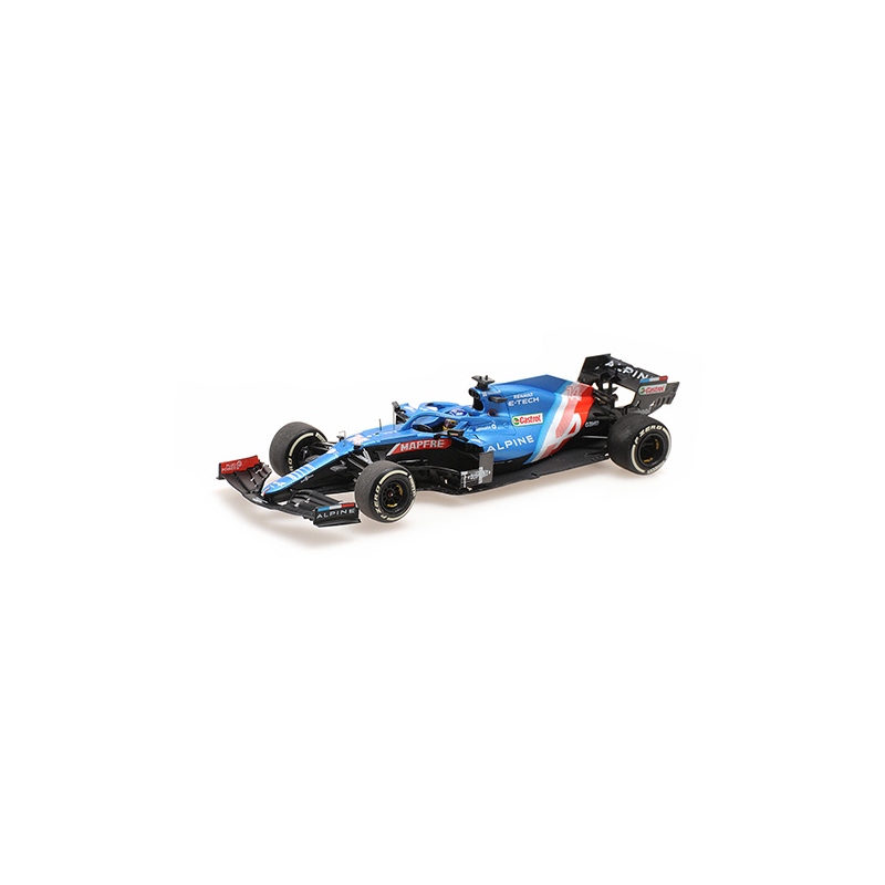 copy of MINICHAMPS Alpine A521 Ocon Winner Hungaroring 2021