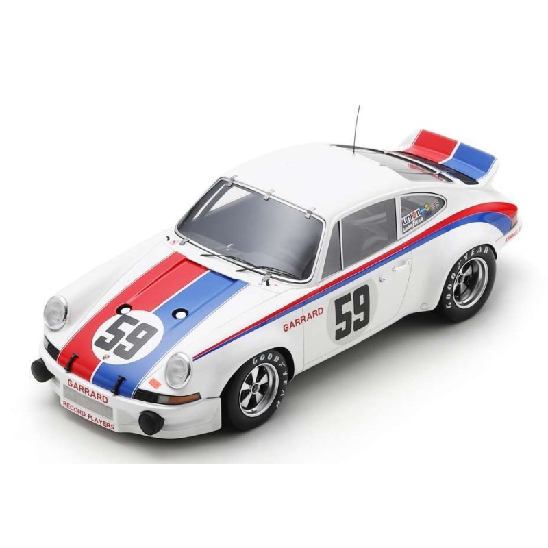 SPARK 1:18 Porsche 911 Carrera RSR n°59 Winner 24H Daytona 1973