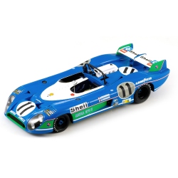 SPARK 1/18 Matra Simca MS 670 B n°11 Vainqueur 24H Le Mans 1973