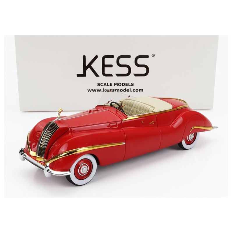 KESS Rolls Royce Phantom III Labourdette Vutotal 1947