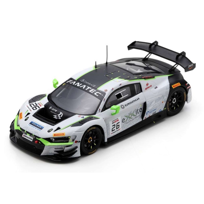 SPARK Audi R8 LMS GT3 EVO II n°26 24H Spa 2023