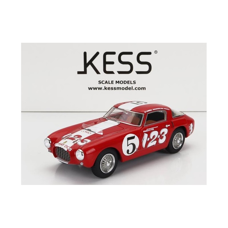 KESS Ferrari 250 MM n°5 Carrera Panamericana 1953