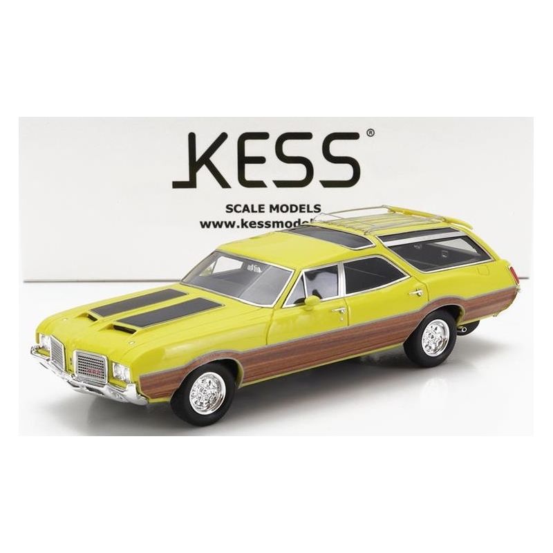 KESS Oldsmobile Vista Cruiser 442 1972