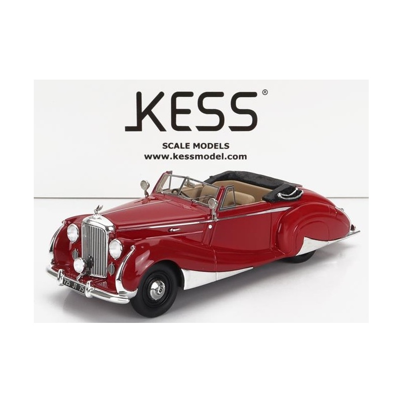 KESS Bentley MKVI Franay DHC 1947