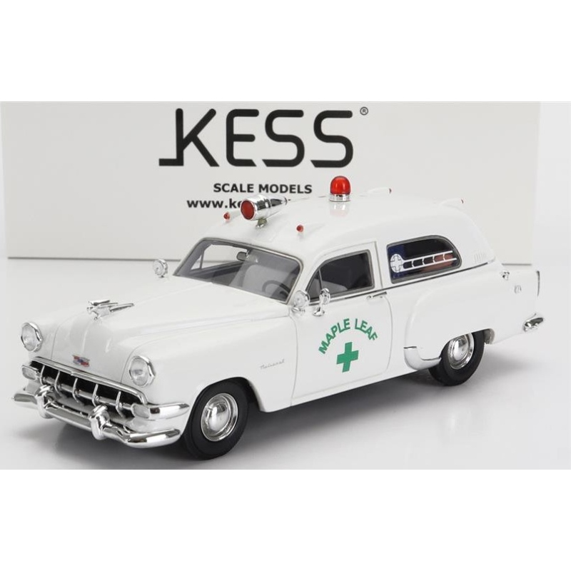 KESS Chevrolet National Ambulance Maple Leaf 1954