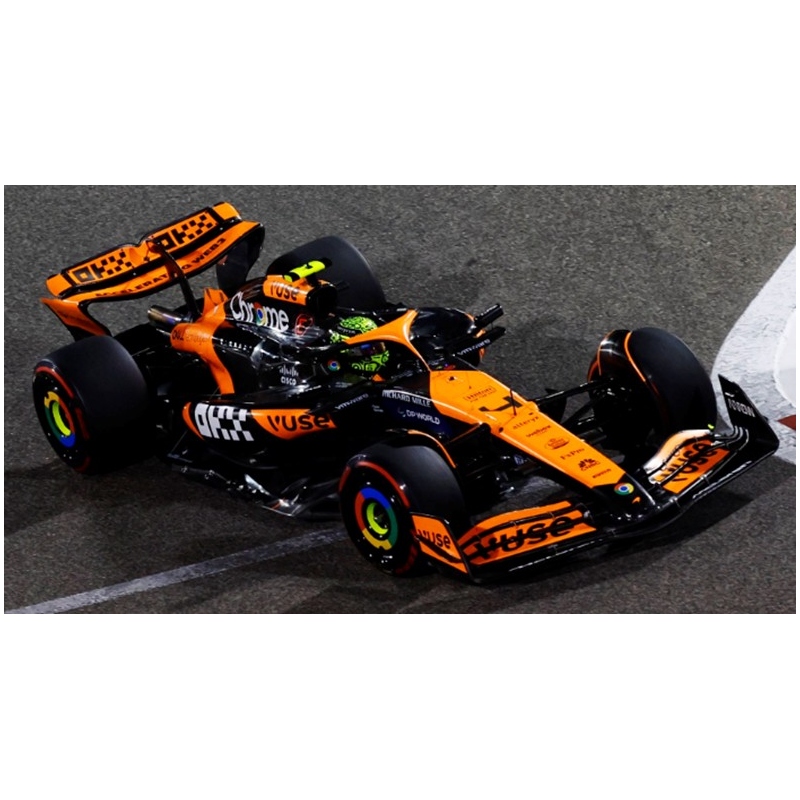 SPARK McLaren MCL38 n°4 Norris Vainqueur Miami 2024 (%)