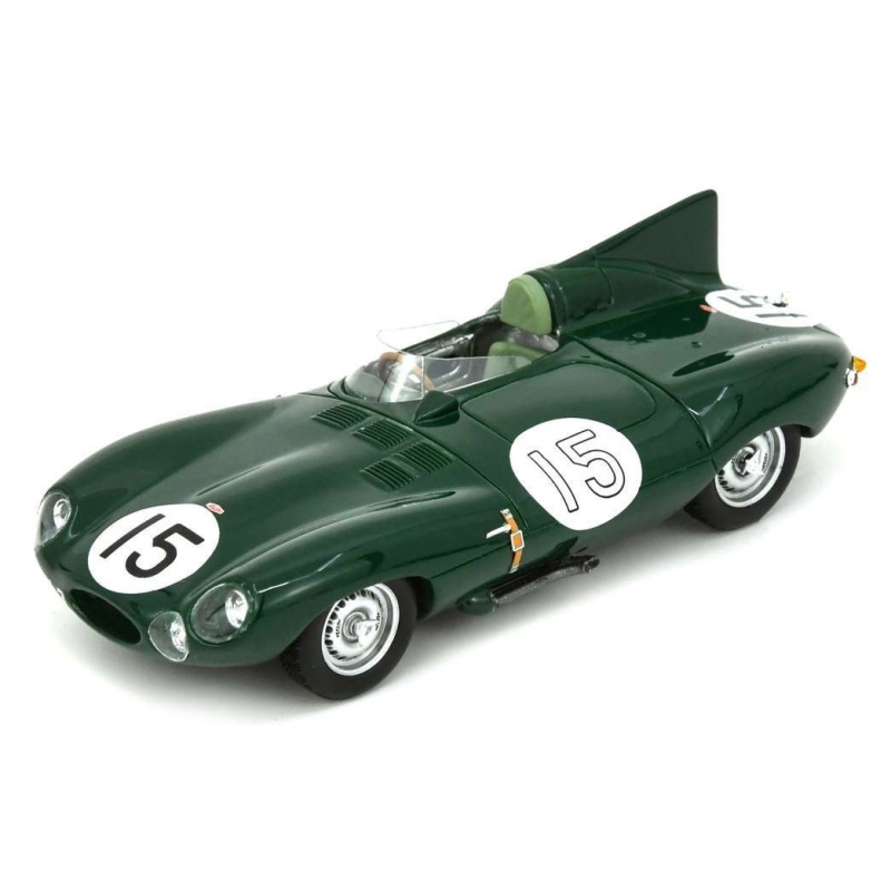 SPARK Jaguar D n°15 24H Le Mans 1954