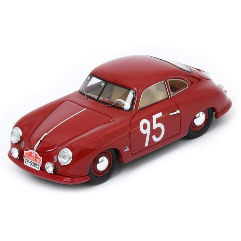 SPARK Porsche 356 n°95 Monte Carlo 1954