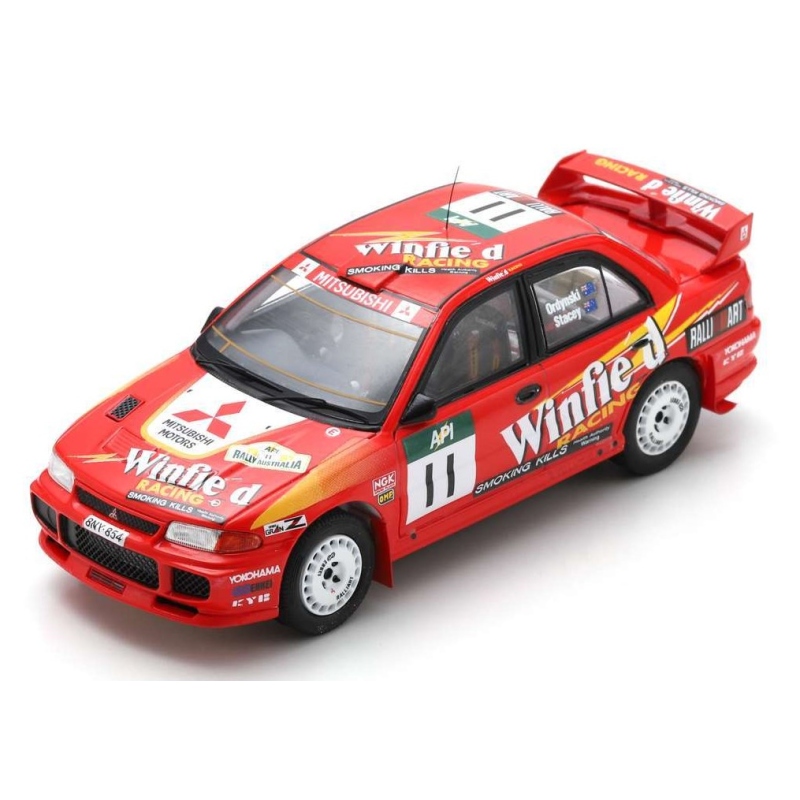 SPARK Mitsubishi Lancer EvolutionⅢ n°11 Ordynski Australie 1997