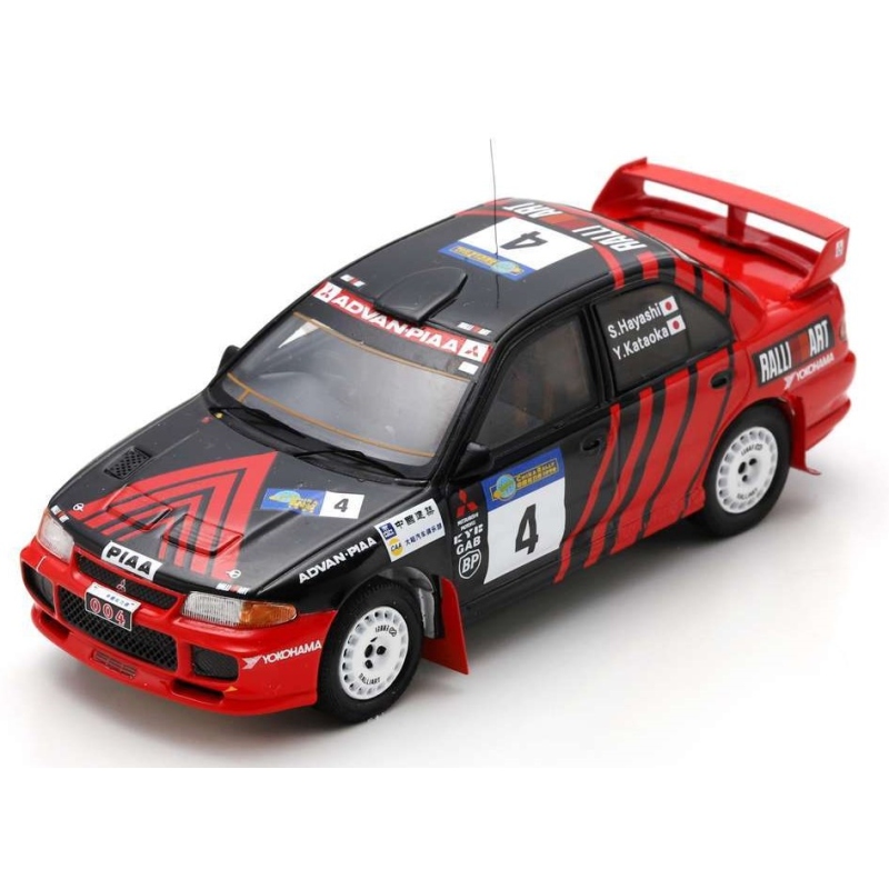 SPARK Mitsubishi Lancer EvolutionⅢ n°4 Kataoka Chine 1997