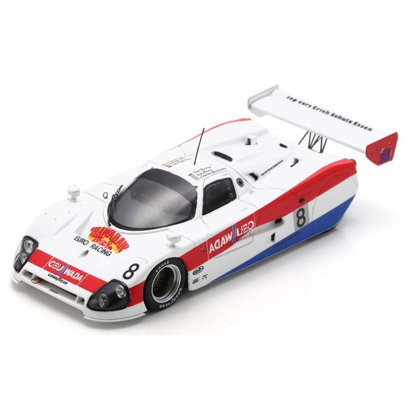 SPARK Spice SE 90 C n°8 24H Le Mans 1991