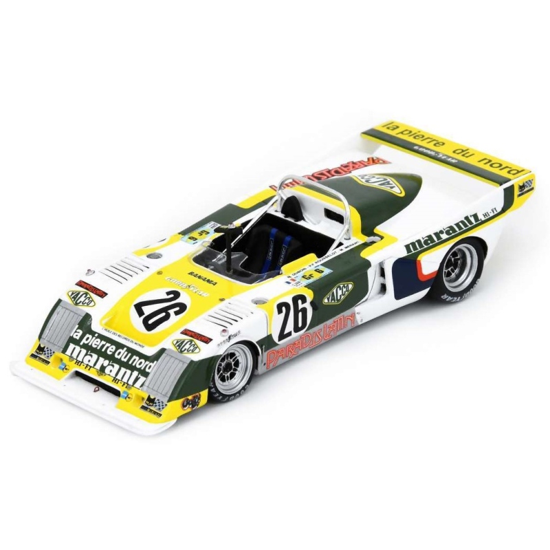 SPARK Chevron B36 n°26 24H Le Mans 1979