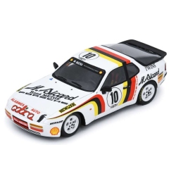 SPARK Porsche 944 Turbo Cup n°10 Metge French Champion 1987