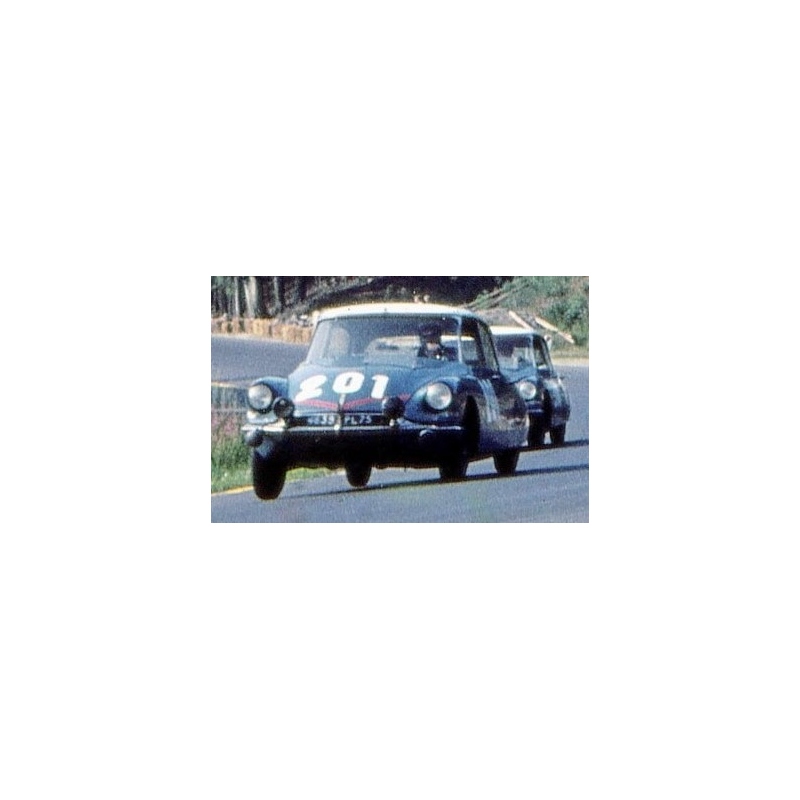 SPARK Citroën DS 19 n°201 24H Spa 1964