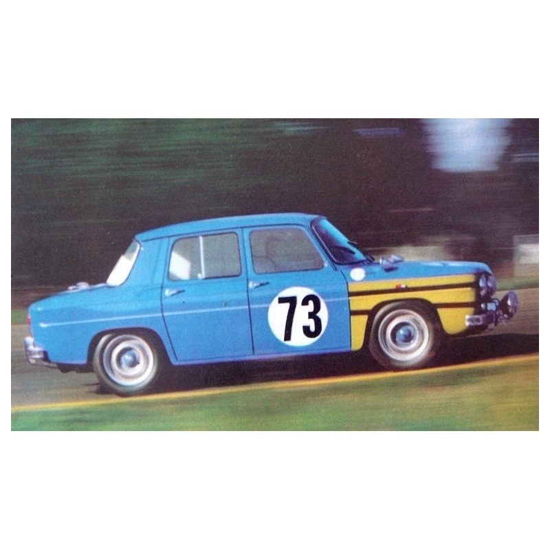 SPARK Renault 8 Gordini n°73 24H Spa 1966