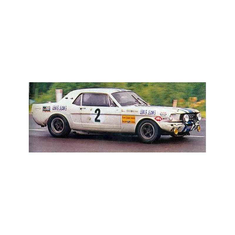 SPARK Ford Mustang n°2 24H Spa 1968