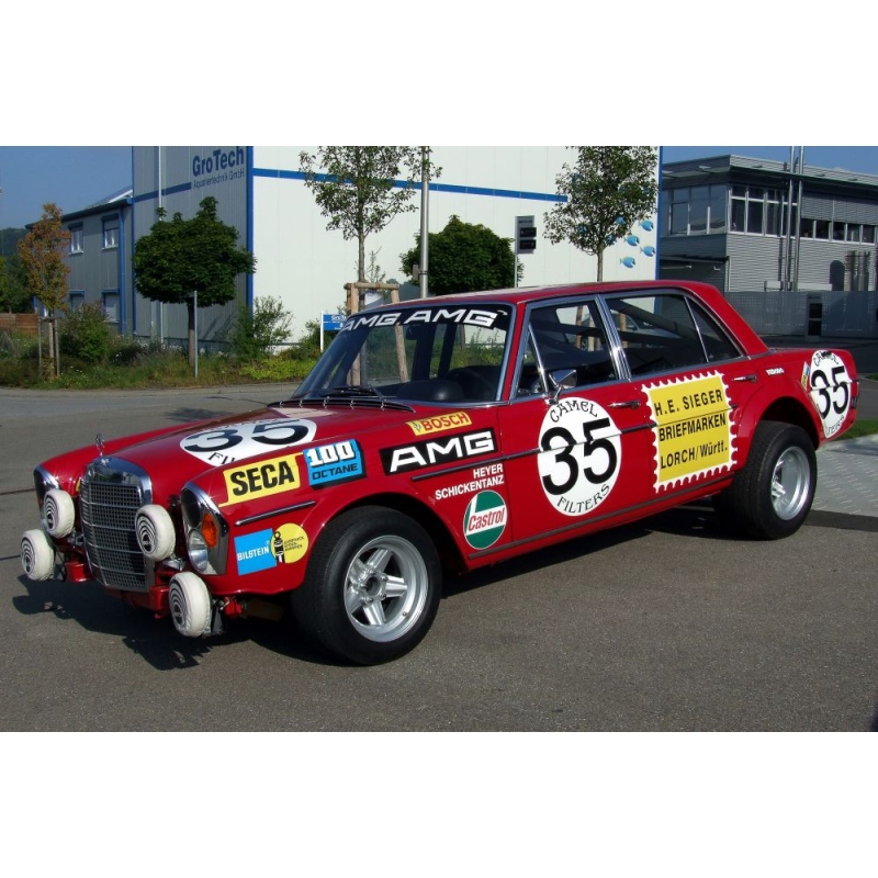 SPARK Mercedes 300 SEL 6.8 n°35 24H SPA 1971