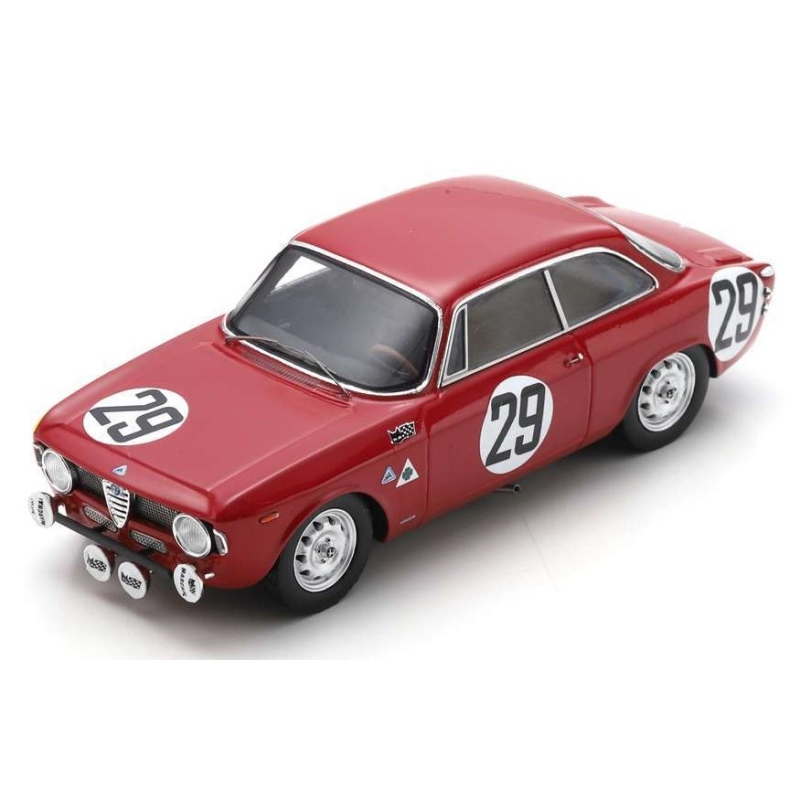 SPARK Alfa Romeo 1600 GTA n°29 Spa 24H 1966