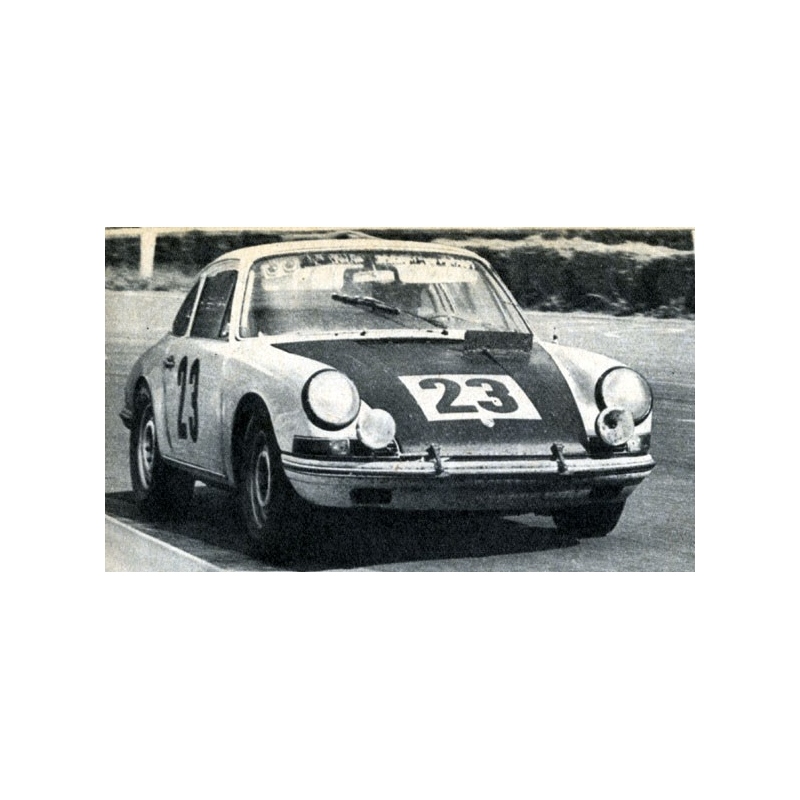 SPARK Porsche 911 S n°23 Vainqueur 24H Spa 1967