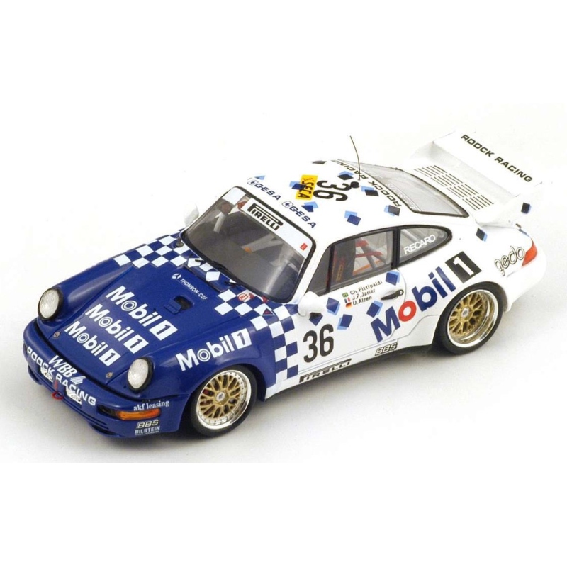 SPARK Porsche 911 Carrera RSR 3.8 n°36 Winner 24H Spa 1993