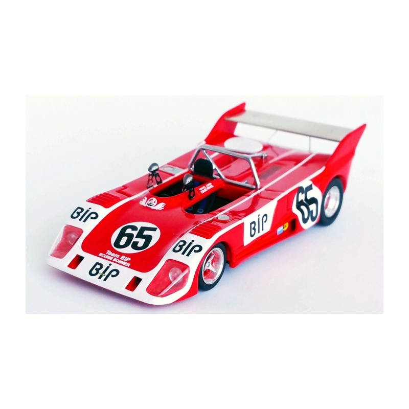 TROFEU Lola T292 n°65 1000 Km Spa 1973