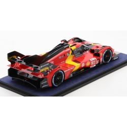 LOOKSMART 1:18 Ferrari 499P n°51 Winner 24H Le Mans 2023