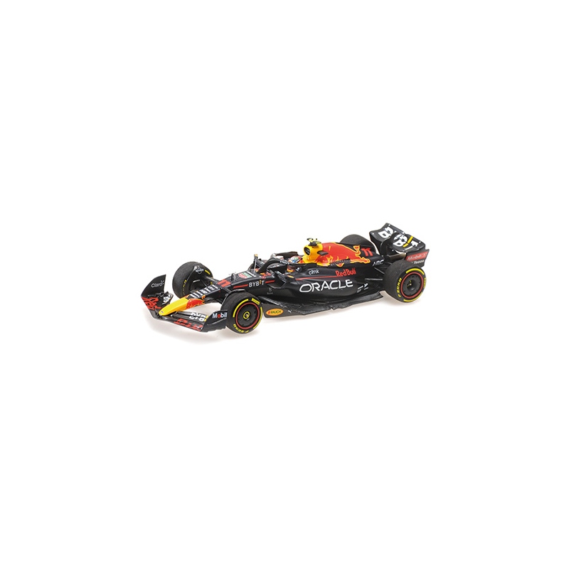 MINICHAMPS Red Bull RB18 Perez Winner Singapore 2022