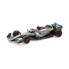 MINICHAMPS Mercedes W13 Hamilton Interlagos 2022