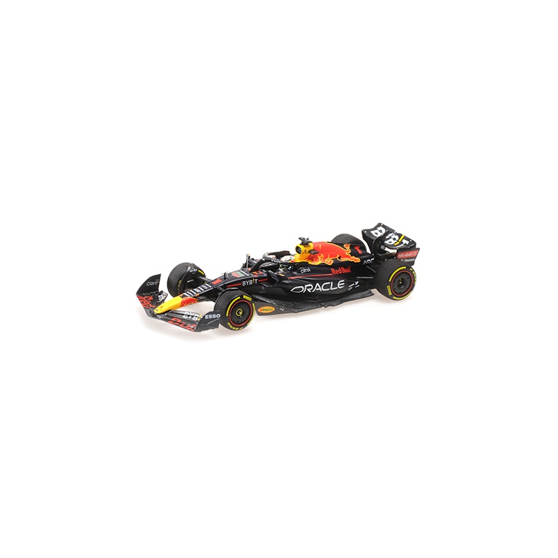 MINICHAMPS Red Bull RB18 Verstappen Vainqueur Monza 2022