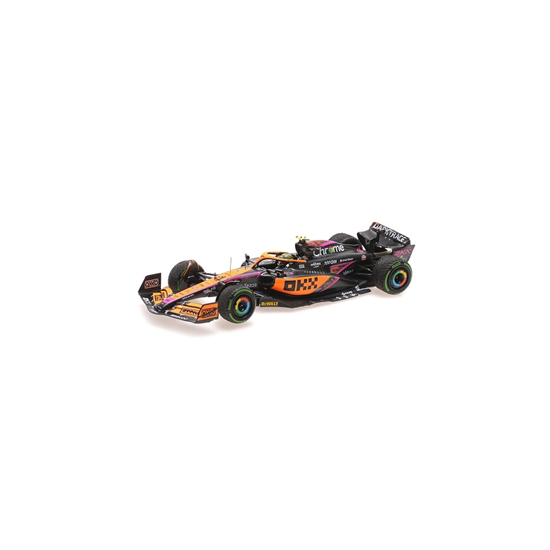 MINICHAMPS McLaren MCL36 Norris Singapore 2022