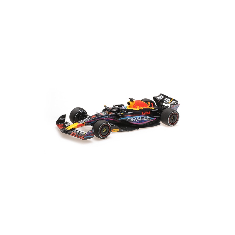 MINICHAMPS 1/18 Red Bull RB19 Verstappen Vainqueur Miami 2023