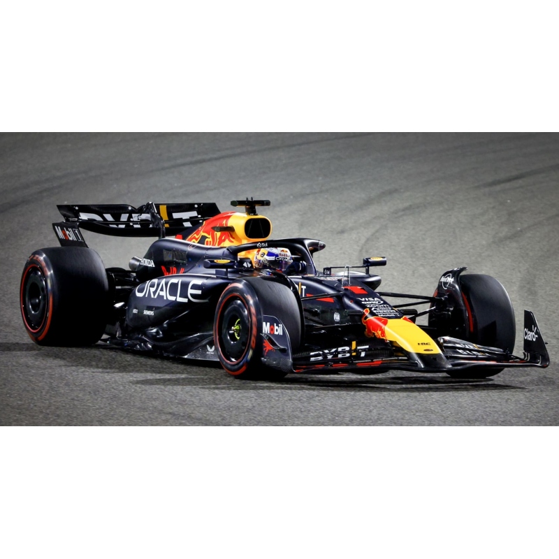 SPARK 18S982 Red Bull RB20 n°1 Verstappen Winner Bahrain 2024