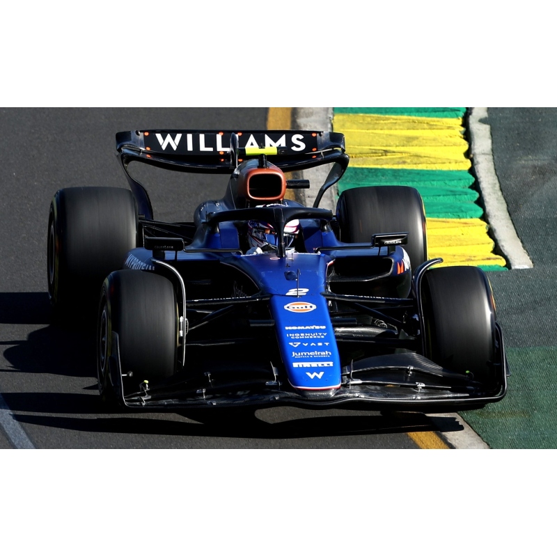 SPARK 1:18 Williams FW46 n°2 Sargeant 2024 (%)