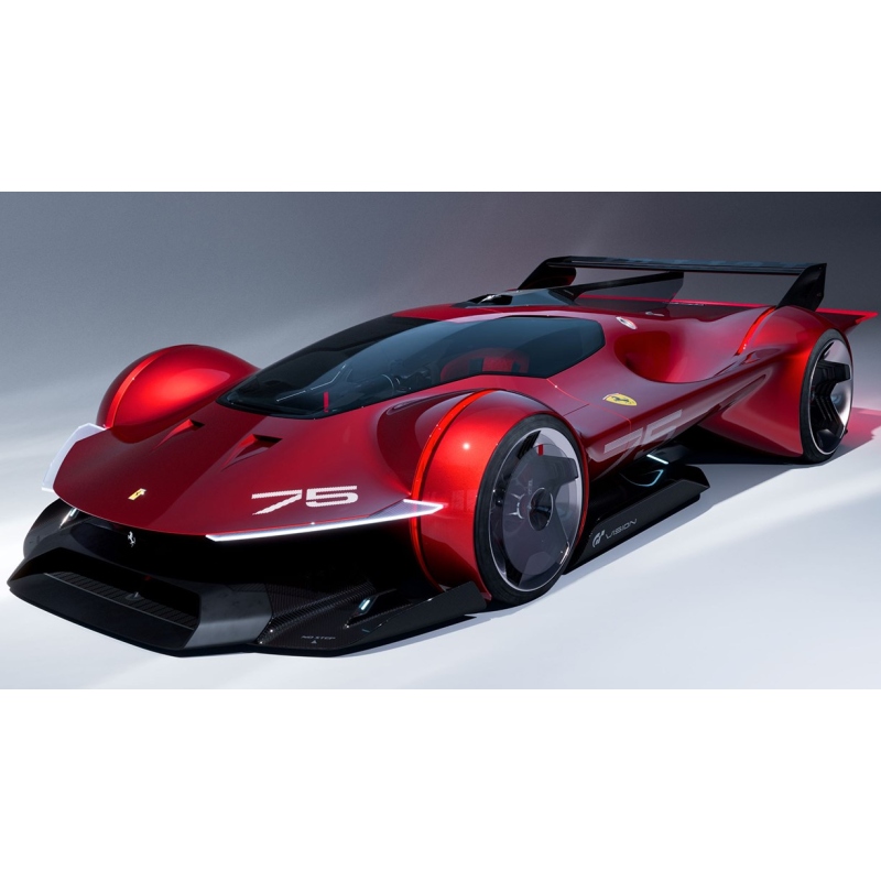 LOOKSMART Ferrari Vision Gran Turismo (%)