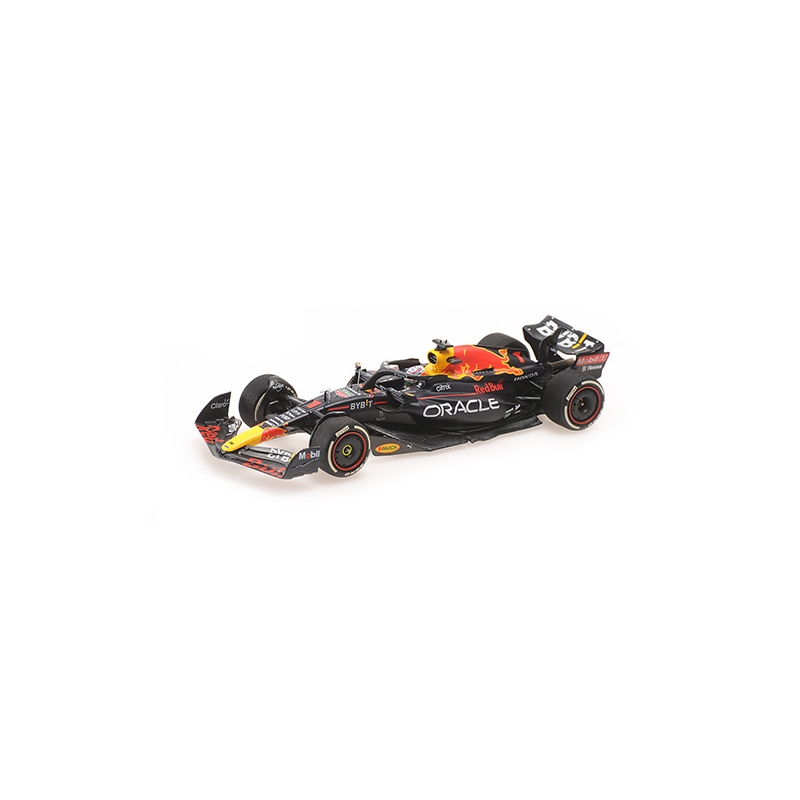 MINICHAMPS Red Bull Honda RB16B Verstappen Vainqueur Austin 2022