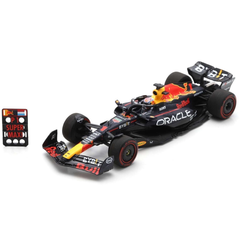 SPARK Red Bull RB19 Verstappen Winner Silverstone 2023